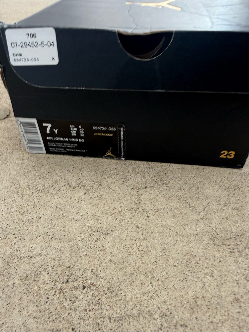 Air Jordans 1s
